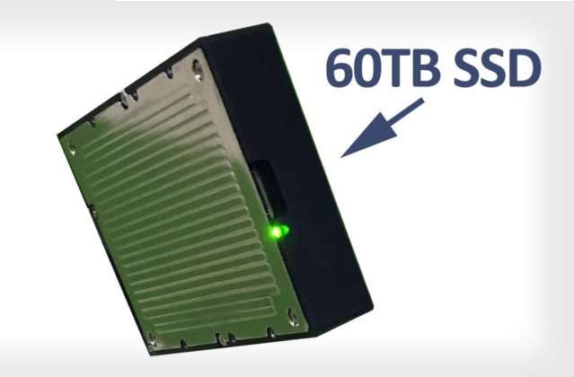 60TB SSD Dünyanın en büyük diski